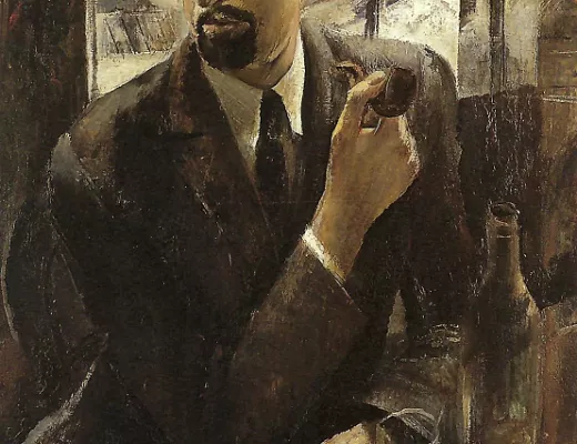 L'homme à la pipe
